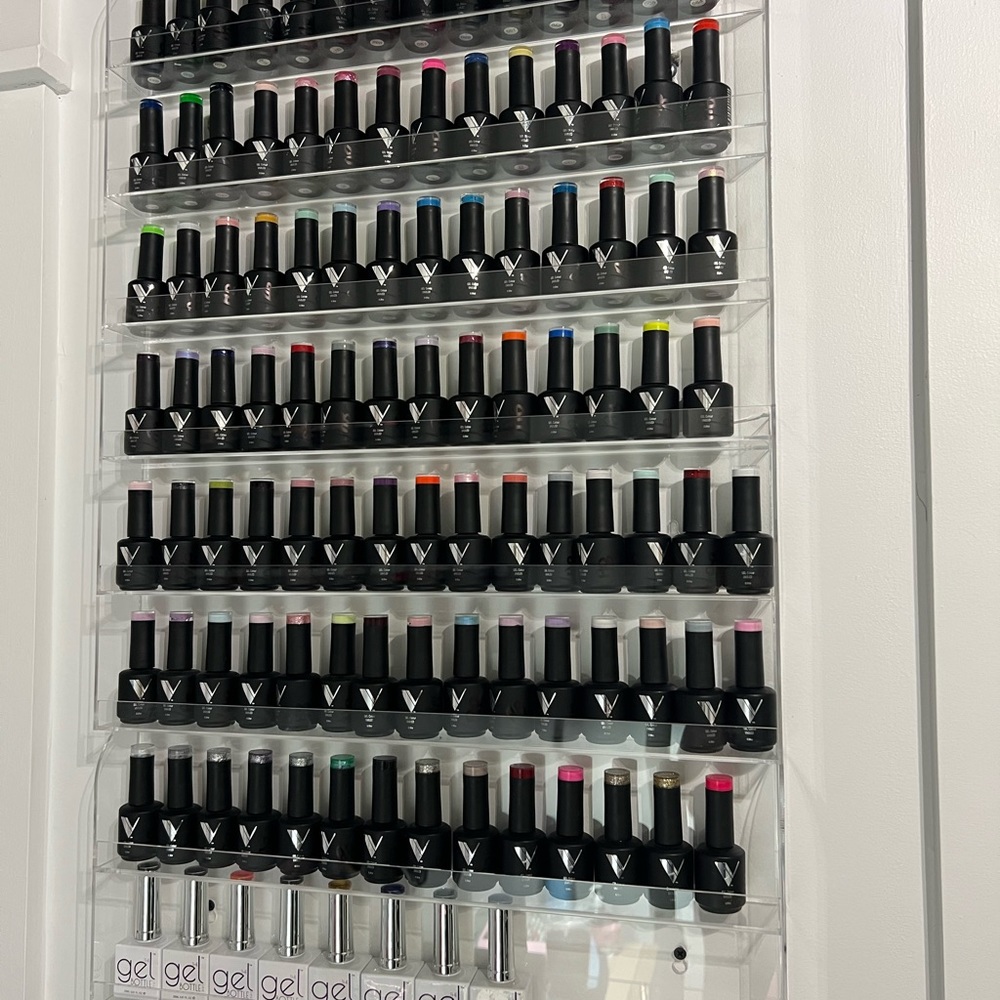 Valentino Gel Polish 100 bottles Almost New